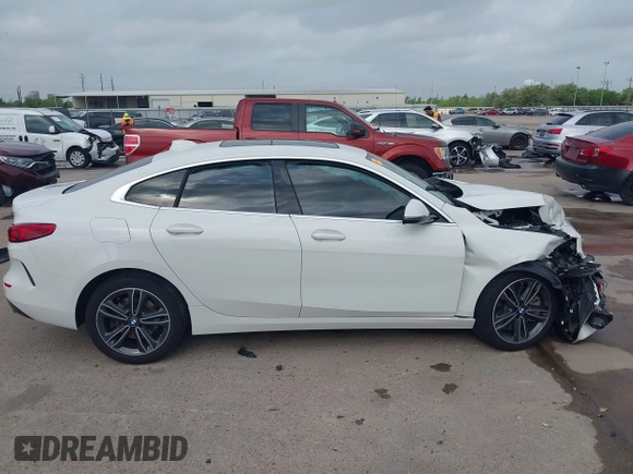 2021 BMW 2 Series 228i with VIN WBA53AK06M7J27877, listed as a IAAI auction lot 41956951 with 37,321 mi miles and . Bid and sale history available at DreamBid. Image 14.