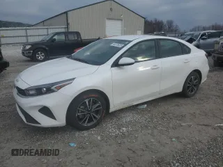 2024 Kia Forte LXS with VIN 3KPF24AD9RE784051, listed as a Copart auction lot 46370625 with 8,672 mi miles and Salvage Title. Bid and sale history available at DreamBid. Image 1.