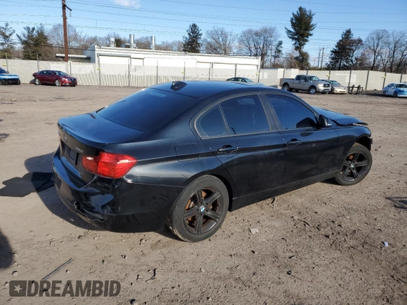 2015 BMW 3 Series 320i xDrive with VIN WBA3C3G52FNS73988, listed as a Copart auction lot 45341345 with Not Provided miles and Clean Title. Bid and sale history available at carsss.com. Image 3.