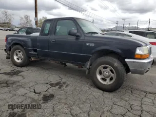 1999 Ford Ranger XL with VIN 1FTZR15V7XPB65827, listed as a Copart auction lot 48363905 with 173,354 mi miles and Clean Title. Bid and sale history available at carsss.com. Image 4.