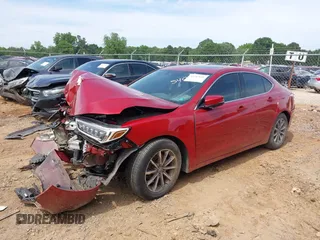 2020 Acura TLX with VIN 19UUB1F36LA005495, listed as a IAAI auction lot 42297616 with 31,264 mi miles and . Bid and sale history available at DreamBid. Image 17.
