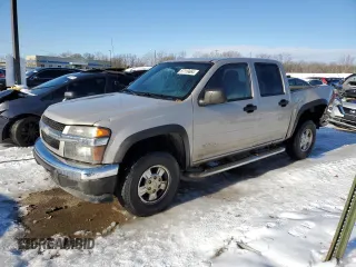 2004 Chevrolet Colorado 1SE LS Z71 with VIN 1GCDT136548176015, listed as a Copart auction lot 87116664 with 248,538 mi miles and Salvage title. Bid and sale history available at DreamBid. Image 1.