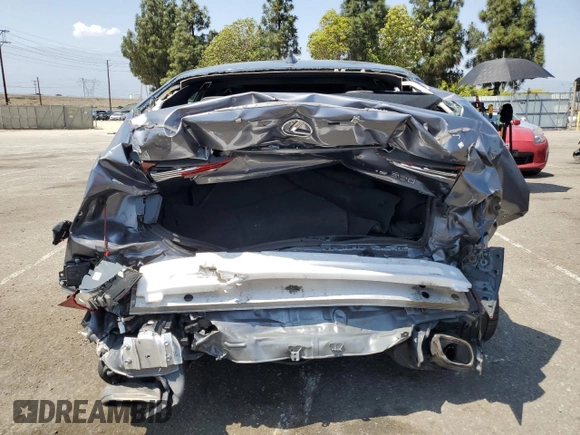 2018 Lexus IS 300 with VIN JTHBA1D23J5083627, listed as a Copart auction lot 59932835 with 72,619 mi miles and Salvage title. Bid and sale history available at DreamBid. Image 6.