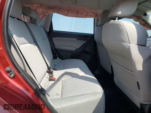 2018 Subaru Forester with VIN JF2SJABC9JH495550, listed as a Copart auction lot 60464915 with 20,459 mi miles and Salvage title. Bid and sale history available at DreamBid. Image 11.