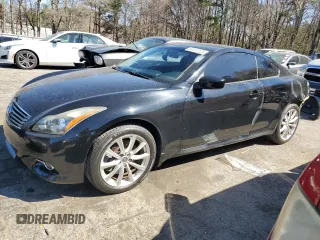 2013 Infiniti G37 x with VIN JN1CV6ELXDM980052, listed as a Copart auction lot 50010125 with 70,627 mi miles and Salvage Title. Bid and sale history available at carsss.com. Image 1.