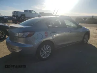 2013 Mazda 3 i Grand Touring with VIN JM1BL1W70D1761833, listed as a Copart auction lot 80150094 with Not Provided miles and Salvage Title. Bid and sale history available at carsss.com. Image 3.