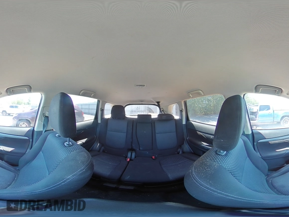 2018 Mitsubishi Outlander ES with VIN JA4AZ3A36JZ041387, listed as a Copart auction lot 65187715 with 132,876 mi miles and Salvage title. Bid and sale history available at DreamBid. Image 16.
