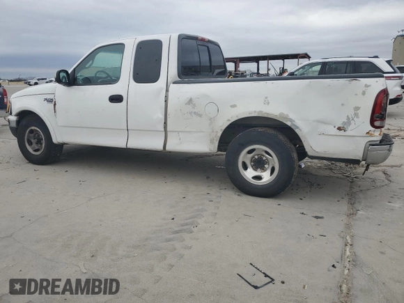 2000 Ford F-150 XL with VIN 1FTRX17W7YNB87528, listed as a Copart auction lot 88470995 with 0 mi miles and Salvage Title. Bid and sale history available at carsss.com. Image 2.