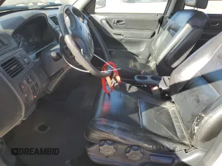 2000 Honda CR-V SE with VIN JHLRD1877YS015584, listed as a Copart auction lot 76346194 with 234,950 mi miles and Salvage Title. Bid and sale history available at carsss.com. Image 7.