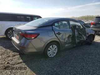 2024 Nissan Sentra S with VIN 3N1AB8BV5RY287699, listed as a Copart auction lot 50720355 with 42,087 mi miles and Salvage title. Bid and sale history available at DreamBid. Image 3.
