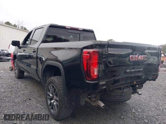 2022 GMC Sierra 1500 AT4 with VIN 1GTU9EET8NZ176059, listed as a IAAI auction lot 41250922 with 28,528 mi miles. Bid and sale history available at carsss.com. Image 14.