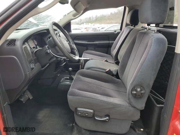 2005 Dodge Ram 1500 SLT with VIN 1D7HU16D95J565796, listed as a Copart auction lot 85515994 with 81,166 mi miles and Salvage Title. Bid and sale history available at carsss.com. Image 7.