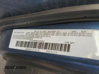 2009 Subaru Outback with VIN 4S4BP60CX97316507, listed as a Copart auction lot 55094485 with 121,571 mi miles and Salvage title. Bid and sale history available at DreamBid. Image 13.