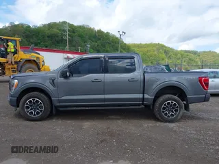 2021 Ford F-150 XL with VIN 1FTFW1E56MKE74015, listed as a IAAI auction lot 42172934 with 27,186 mi miles and . Bid and sale history available at DreamBid. Image 15.