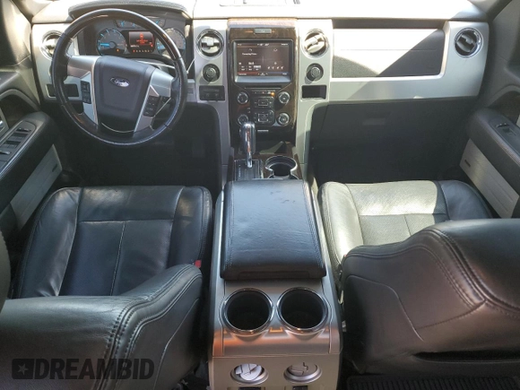 2013 Ford F-150 XL with VIN 1FTFW1ET3DFB85584, listed as a Copart auction lot 50099485 with 204,731 mi miles and Salvage Title. Bid and sale history available at carsss.com. Image 8.