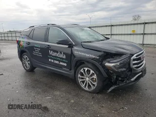 2019 GMC Terrain SLT with VIN 3GKALPEX6KL102343, listed as a Copart auction lot 81783164 with 120,280 mi miles and Salvage Title. Bid and sale history available at carsss.com. Image 4.
