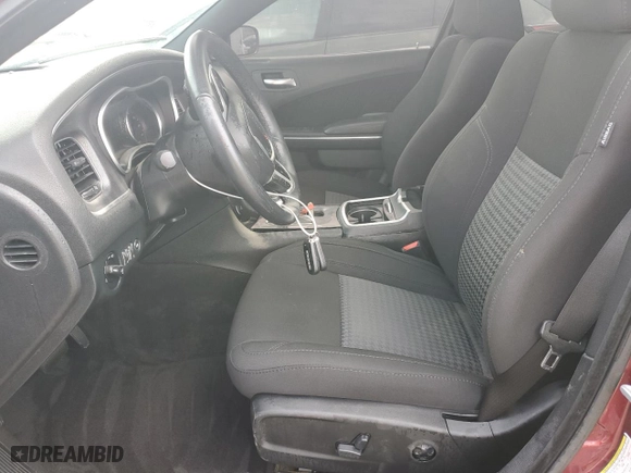 2018 Dodge Charger GT with VIN 2C3CDXJG5JH222251, listed as a Copart auction lot 46050435 with 0 mi miles and Salvage Title. Bid and sale history available at carsss.com. Image 7.