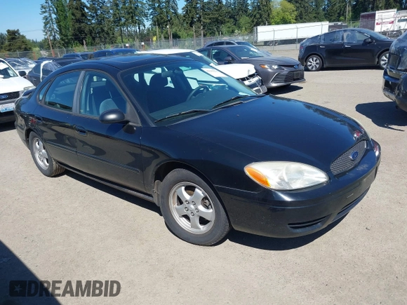 2005 Ford Taurus SE with VIN 1FAFP53255A228082, listed as a IAAI auction lot 42183671 with 95,382 mi miles and . Bid and sale history available at DreamBid. Image 1.