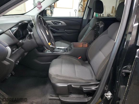 2018 Chevrolet Traverse LS with VIN 1GNERFKWXJJ219180, listed as a Copart auction lot 44424005 with 111,454 mi miles and Salvage Title. Bid and sale history available at carsss.com. Image 7.
