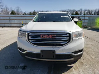 2019 GMC Acadia SLT with VIN 1GKKNMLS0KZ264305, listed as a Copart auction lot 50052335 with 110,927 mi miles and Salvage Title. Bid and sale history available at carsss.com. Image 5.