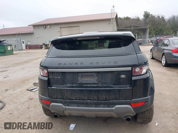 2013 Land Rover Range Rover Evoque Pure Plus with VIN SALVP2BG9DH818480, listed as a IAAI auction lot 41651129 with 98,894 mi miles. Bid and sale history available at carsss.com. Image 17.