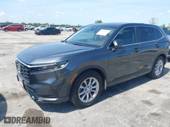 2024 Honda CR-V EX-L with VIN 2HKRS3H72RH313619, listed as a IAAI auction lot 42245044 with 17,070 mi miles and . Bid and sale history available at DreamBid. Image 19.