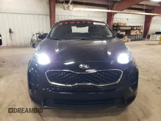 2021 Kia Sportage LX with VIN KNDPM3AC3M7844446, listed as a Copart auction lot 52189735 with 43,814 mi miles and Clean Title. Bid and sale history available at carsss.com. Image 5.