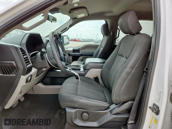 2019 Ford F-150 XL with VIN 1FTEW1CP6KKD96400, listed as a Copart auction lot 59563885 with 159,625 mi miles and Salvage title. Bid and sale history available at DreamBid. Image 7.
