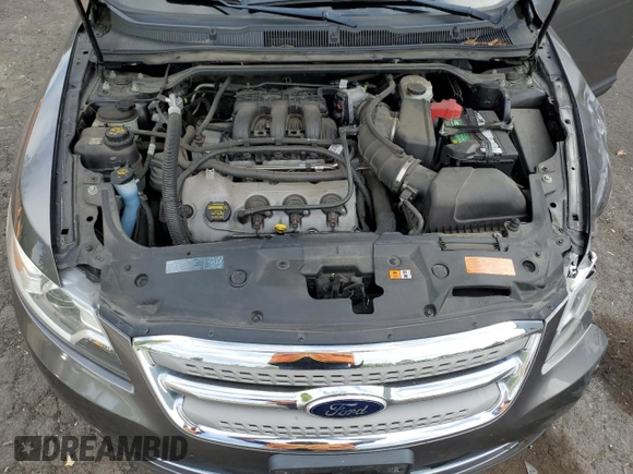 2011 Ford Taurus Limited with VIN 1FAHP2FW4BG139747, listed as a Copart auction lot 59590815 with 131,600 mi miles and Salvage title. Bid and sale history available at DreamBid. Image 11.