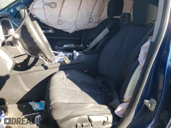 2010 Chevrolet Equinox 1LT with VIN 2CNALDEWXA6223070, listed as a Copart auction lot 47066805 with 147,240 mi miles and Non Repairable. Bid and sale history available at DreamBid. Image 7.