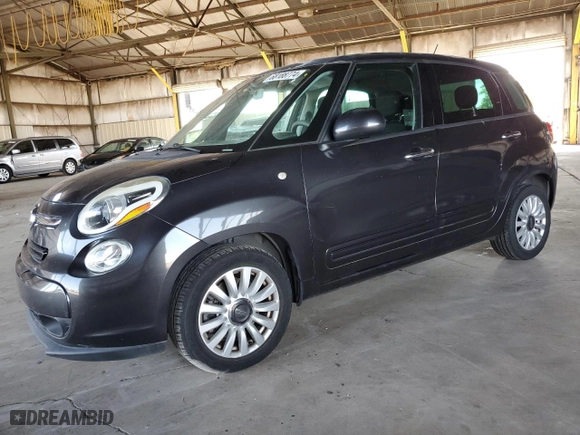 2014 FIAT 500L Easy with VIN ZFBCFABH8EZ003061, listed as a Copart auction lot 68188774 with 119,367 mi miles and Clean Title. Bid and sale history available at carsss.com. Image 1.