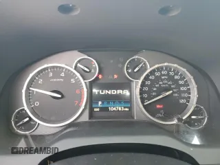 2014 Toyota Tundra SR5 with VIN 5TFEM5F17EX076045, listed as a Copart auction lot 53031285 with 104,783 mi miles and Salvage title. Bid and sale history available at DreamBid. Image 9.