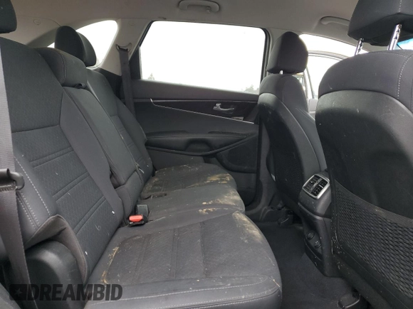 2018 Kia Sorento LX V6 with VIN 5XYPGDA52JG391627, listed as a Copart auction lot 44220725 with 64,109 mi miles and Salvage Title. Bid and sale history available at carsss.com. Image 11.