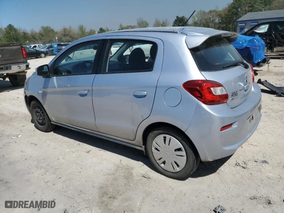 2020 Mitsubishi Mirage ES with VIN ML32A3HJ9LH009096, listed as a Copart auction lot 49469575 with 64,182 mi miles and Salvage Title. Bid and sale history available at carsss.com. Image 2.