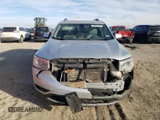 2017 GMC Acadia SLE with VIN 1GKKNSLA3HZ167345, listed as a Copart auction lot 43627025 with 154,381 mi miles and Salvage Title. Bid and sale history available at carsss.com. Image 5.