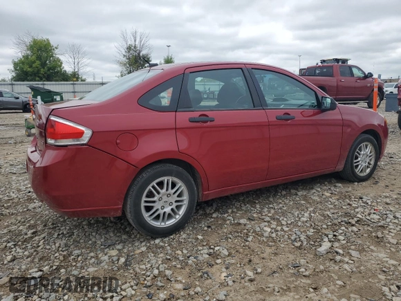 2011 Ford Focus SE with VIN 1FAHP3FNXBW188129, listed as a Copart auction lot 68641934 with 106,264 mi miles and Non Repairable. Bid and sale history available at carsss.com. Image 3.
