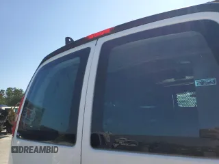 2016 Chevrolet Express Cargo with VIN 1GCWGAFF8G1131656, listed as a Copart auction lot 51832595 with 288,903 mi miles and Salvage title. Bid and sale history available at DreamBid. Image 11.