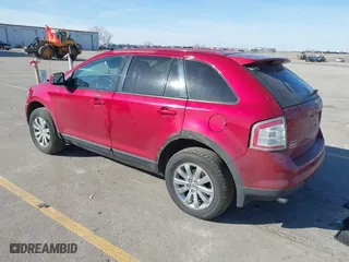2007 Ford Edge SEL with VIN 2FMDK38C37BB30015, listed as a IAAI auction lot 41773823 with 211,621 mi miles. Bid and sale history available at carsss.com. Image 3.