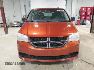 2012 Dodge Grand Caravan SE with VIN 2C4RDGBG5CR302148, listed as a Copart auction lot 54129475 with 191,187 mi miles and Clean Title. Bid and sale history available at DreamBid. Image 5.