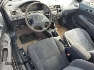 1997 Honda Civic EX z VIN 1HGEJ8143VL043998, wystawiony jako Copart lot #51795345 z przebiegiem 129 631 mil mil oraz Nie do naprawy • Non repairable. Historia ofert i sprzedaży dostępna na DreamBid. Obrazek 8.