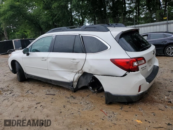 2015 Subaru Outback Limited z VIN 4S4BSBJC2F3249975, wystawiony jako Copart lot #58391155 z przebiegiem 81 541 mil mil oraz Szkoda całkowita • Salvage title. Historia ofert i sprzedaży dostępna na DreamBid. Obrazek 2.