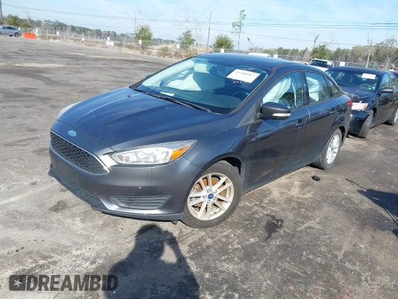 2017 Ford Focus SE with VIN 1FADP3F2XHL312253, listed as a IAAI auction lot 41480167 with 86,459 mi miles. Bid and sale history available at carsss.com. Image 17.