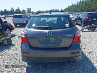 2009 Toyota Matrix S with VIN 2T1KE40E69C009155, listed as a IAAI auction lot 42336551 with 212,876 mi miles and . Bid and sale history available at DreamBid. Image 16.