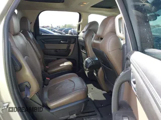 2013 GMC Acadia SLT with VIN 1GKKRSKD0DJ182197, listed as a IAAI auction lot 41925396 with 125,258 mi miles and . Bid and sale history available at carsss.com. Image 8.