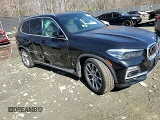 2019 BMW X5 xDrive40i with VIN 5UXCR6C50KLL51312, listed as a Copart auction lot 49631235 with Not provided miles and Salvage title. Bid and sale history available at DreamBid. Image 12.
