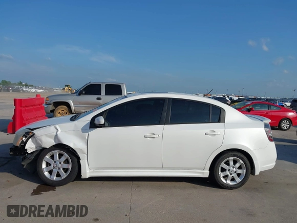 2012 Nissan Sentra SR with VIN 3N1AB6AP6CL623744, listed as a IAAI auction lot 42150852 with 106,383 mi miles and . Bid and sale history available at DreamBid. Image 15.