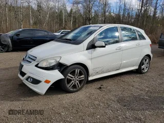 2011 Mercedes-Benz B 200 with VIN WDDFH3DBXBJ670450, listed as a Copart auction lot 78168424 with 188,382 mi miles and Clean Title. Bid and sale history available at carsss.com. Image 1.