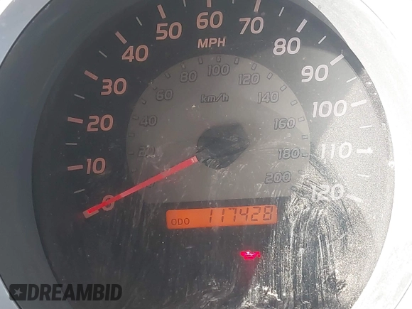 2009 Toyota Tacoma with VIN 5TETX22N69Z645231, listed as a IAAI auction lot 41527673 with 117,428 mi miles. Bid and sale history available at carsss.com. Image 15.