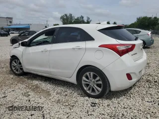 2013 Hyundai Elantra GT with VIN KMHD35LE7DU026988, listed as a Copart auction lot 72933624 with 0 mi miles and Salvage Title. Bid and sale history available at carsss.com. Image 2.