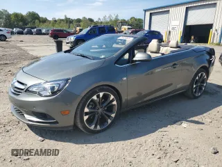 2018 Buick Cascada Premium с VIN W04WH3N56JG044287, выставлен на аукционе Copart как лот 72428824 с пробегом 60 309 миль миль и Списание • Salvage title. История ставок и продаж доступна на DreamBid. Изображение 1.